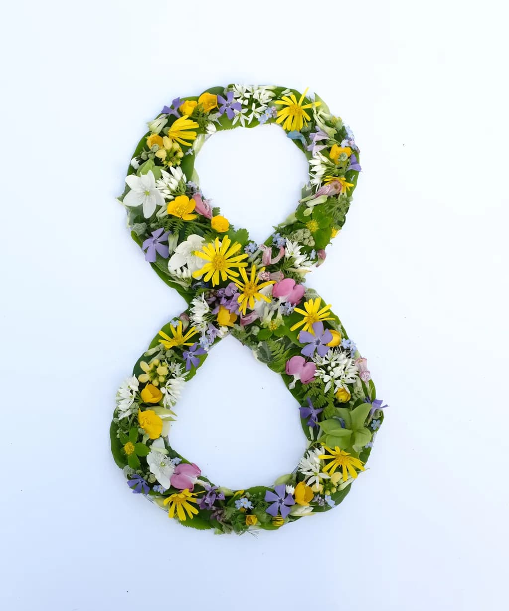 Floral Eight