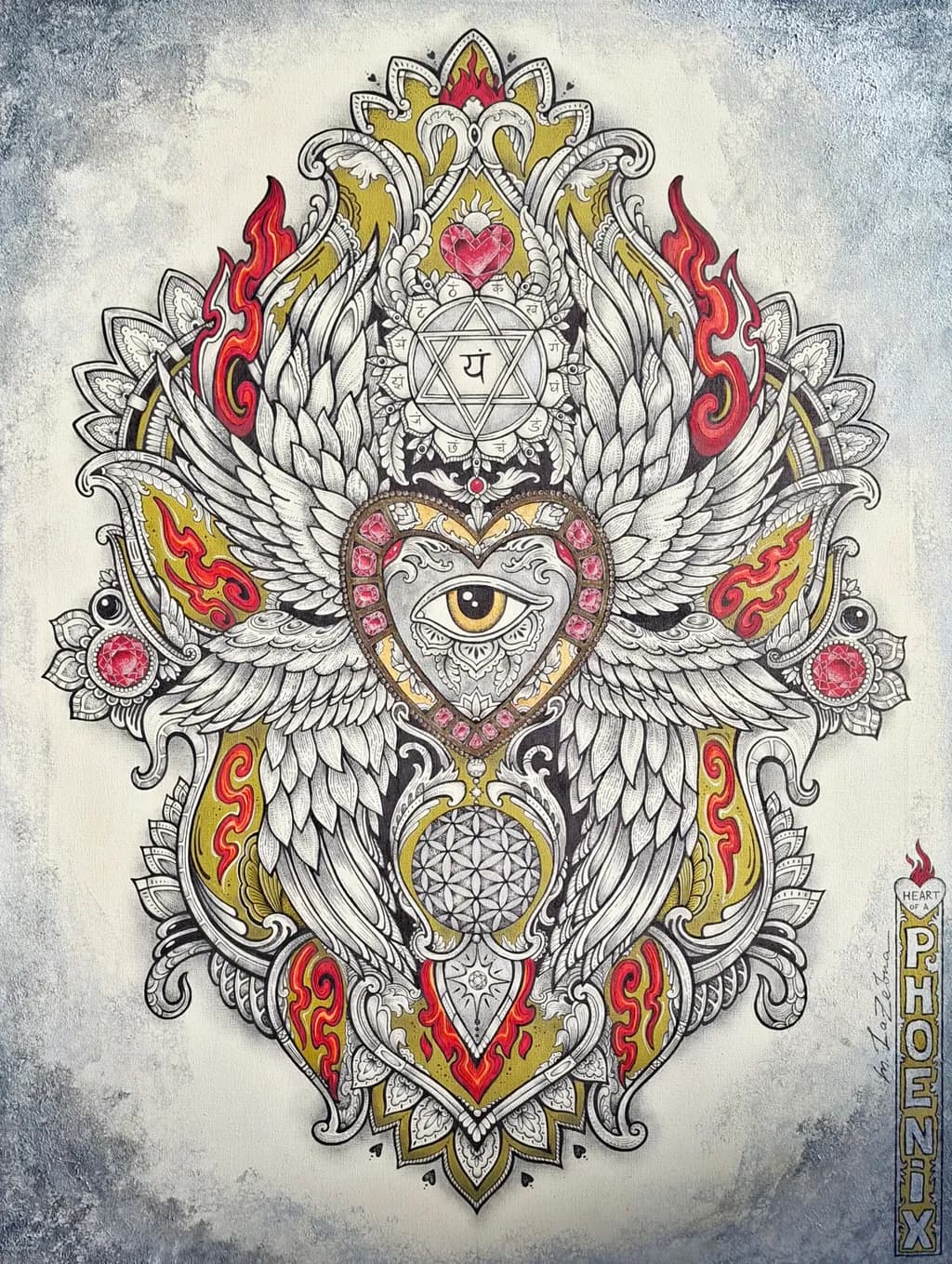 Heart of a Phoenix