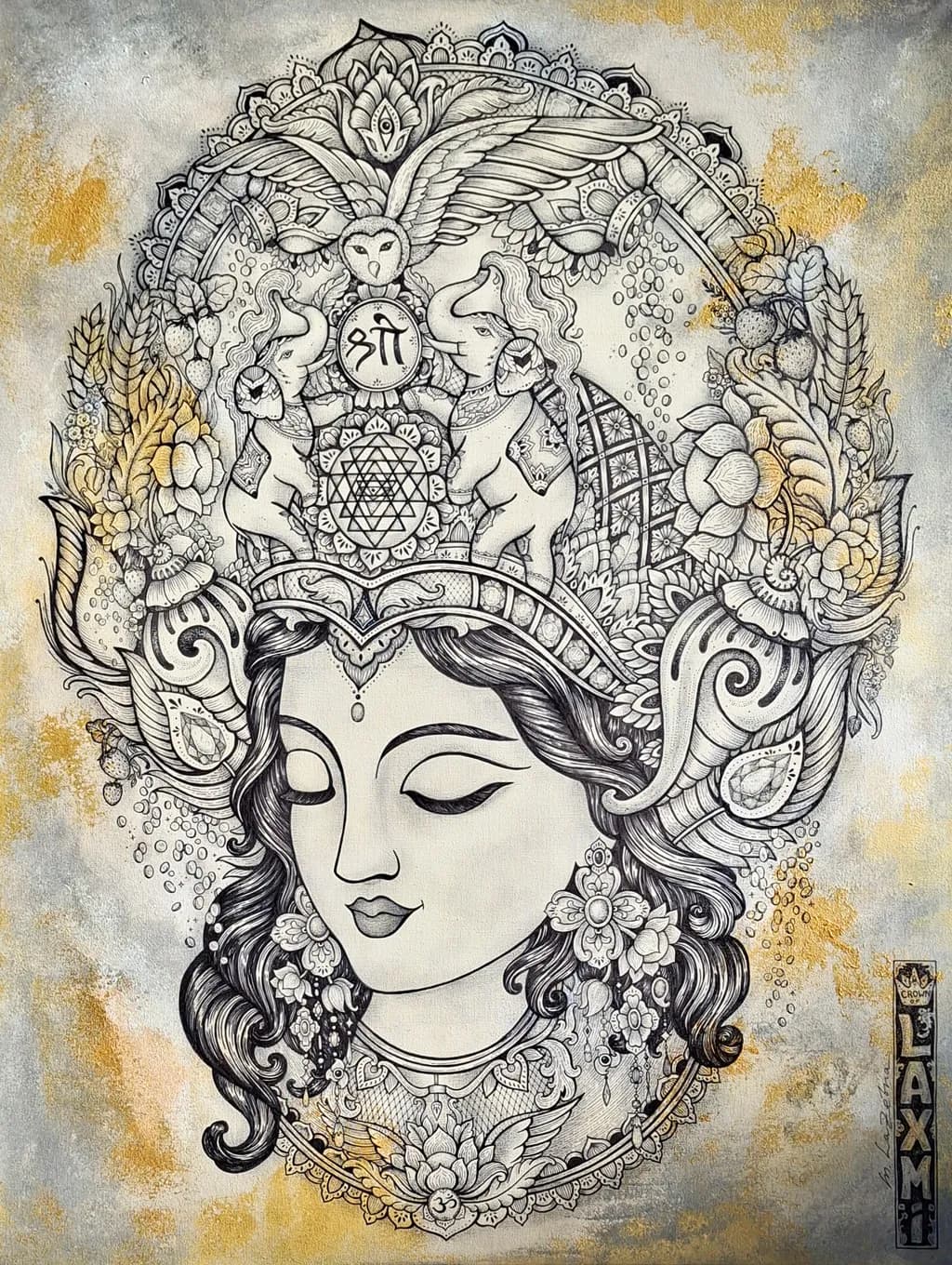 Crown of Lakshmi