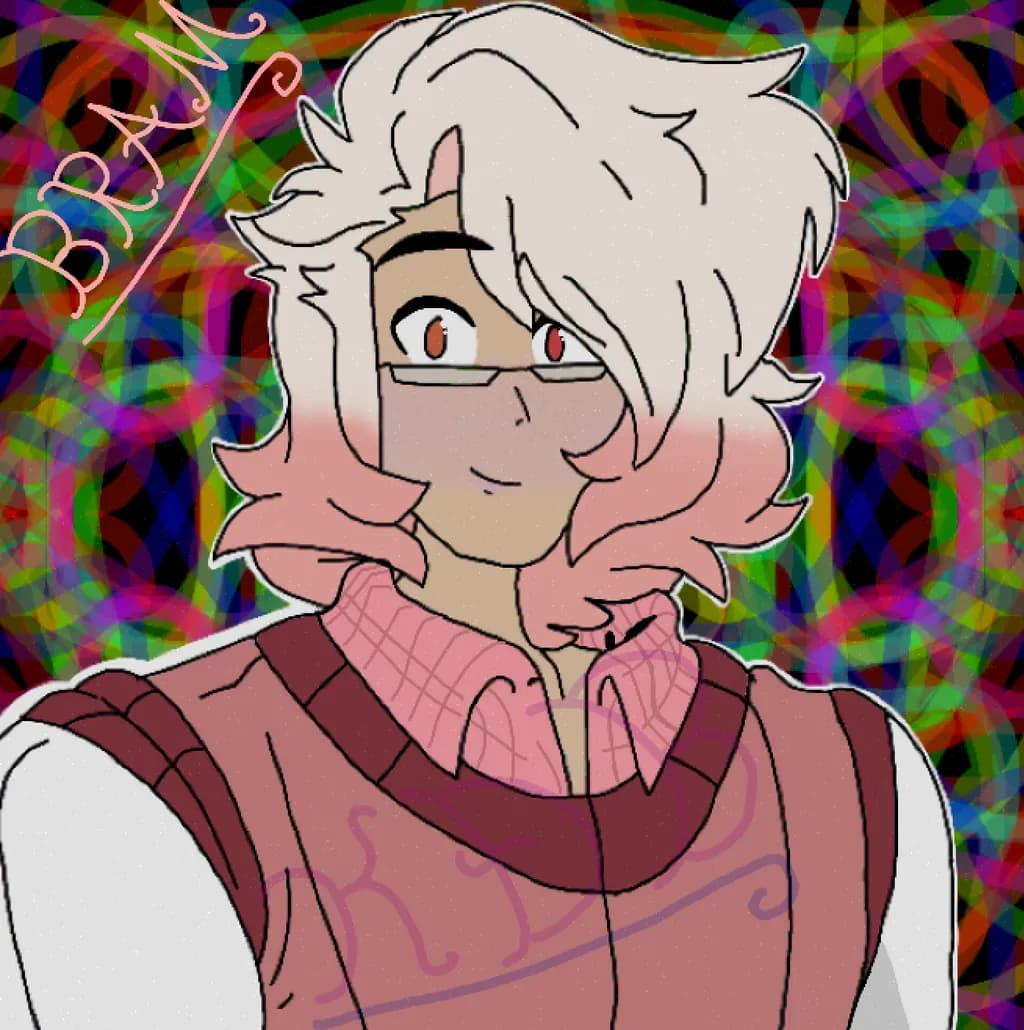 Bram's Vivid Portrait