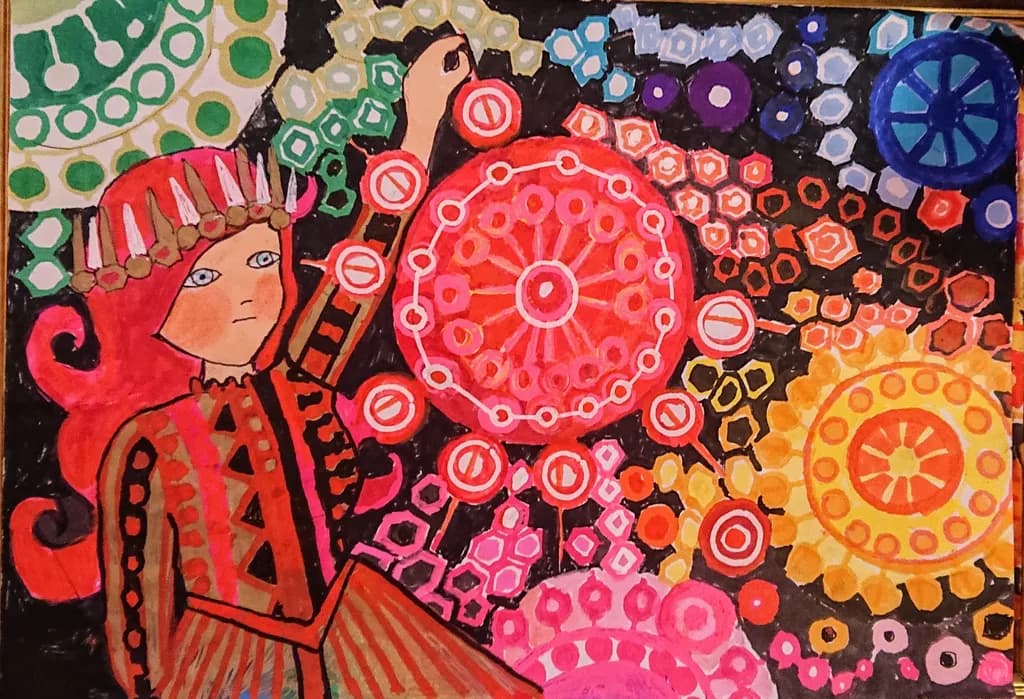 Colorful Constellations