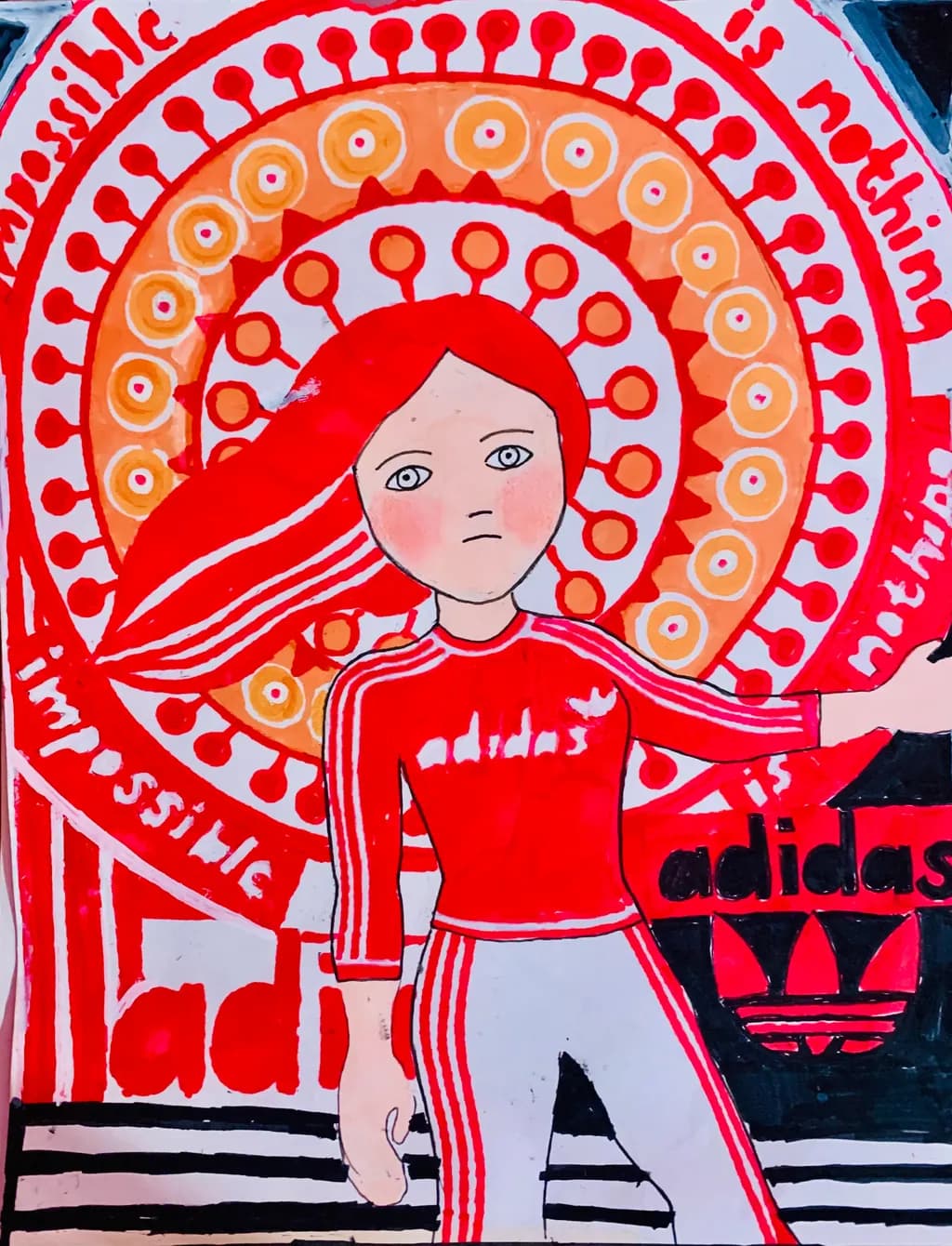 Adidas Attitude