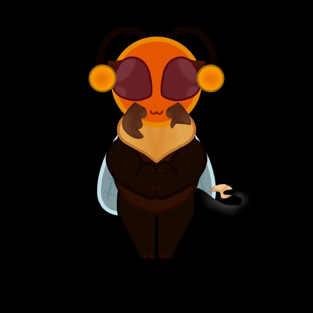 Bee Character Design