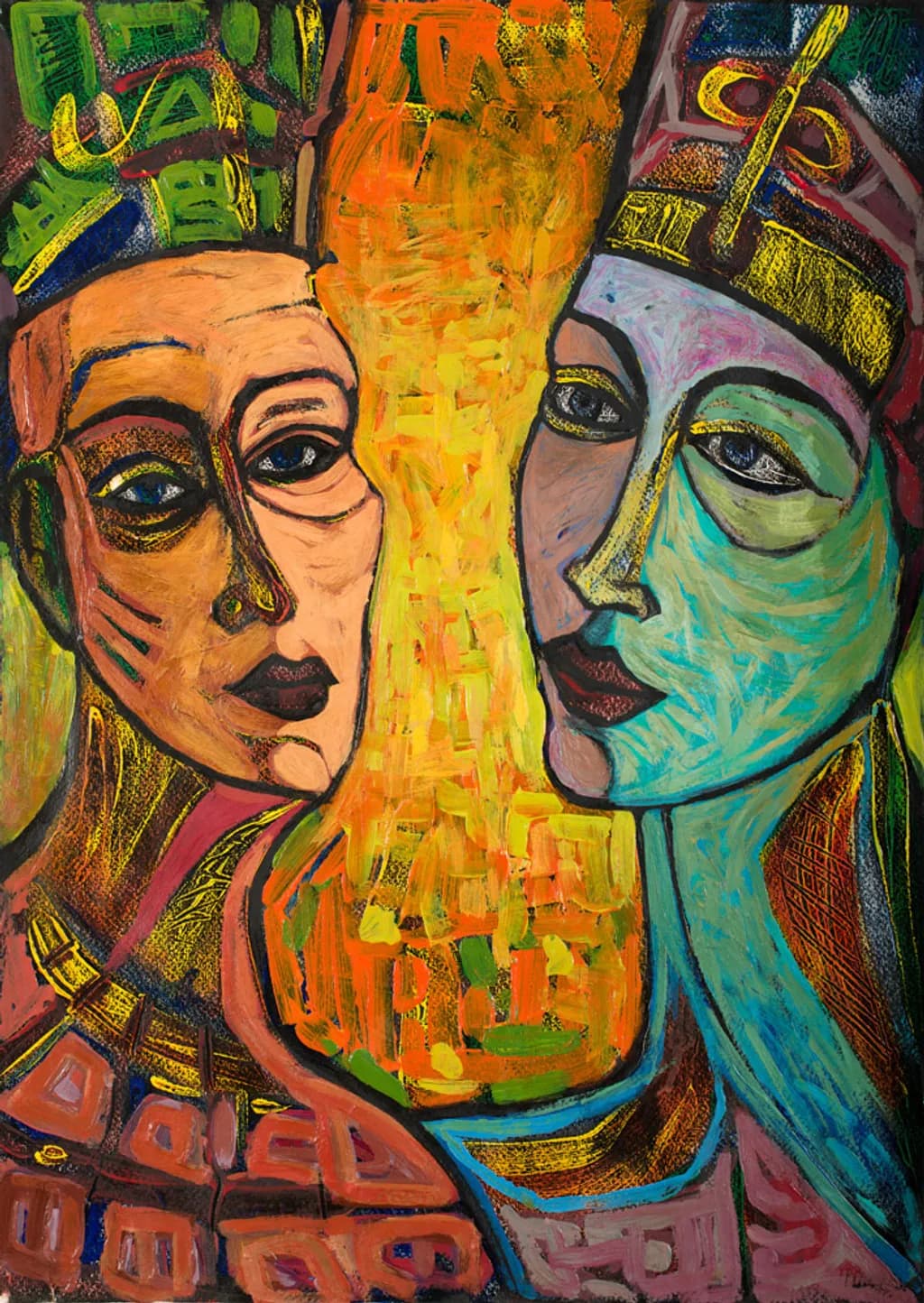 Duality in Color