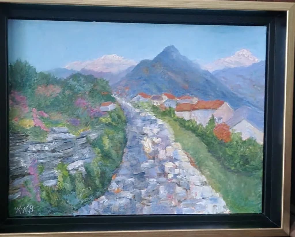 Mountain Pathway