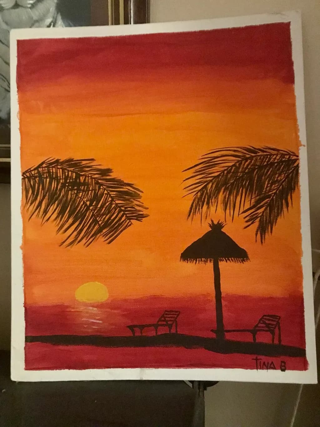 Tropical Sunset Retreat