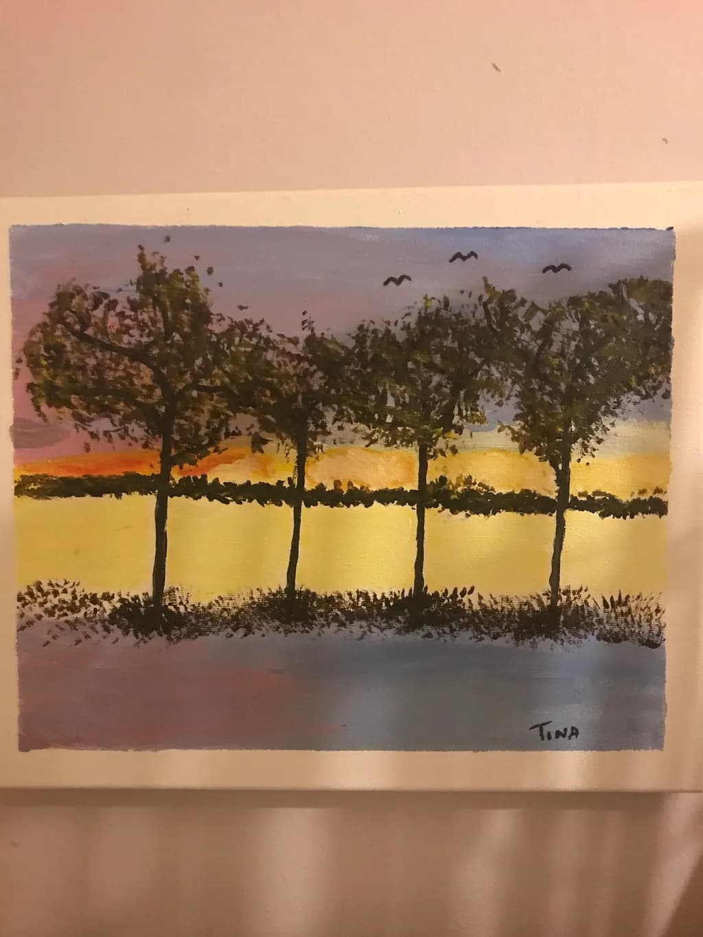 Sunset Silhouettes