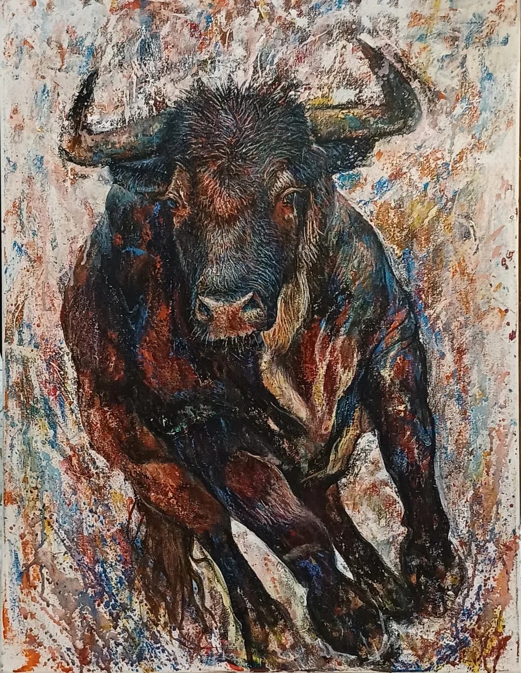 Charging Bull