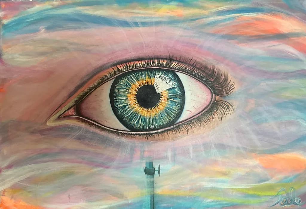 Eye Above the Clouds