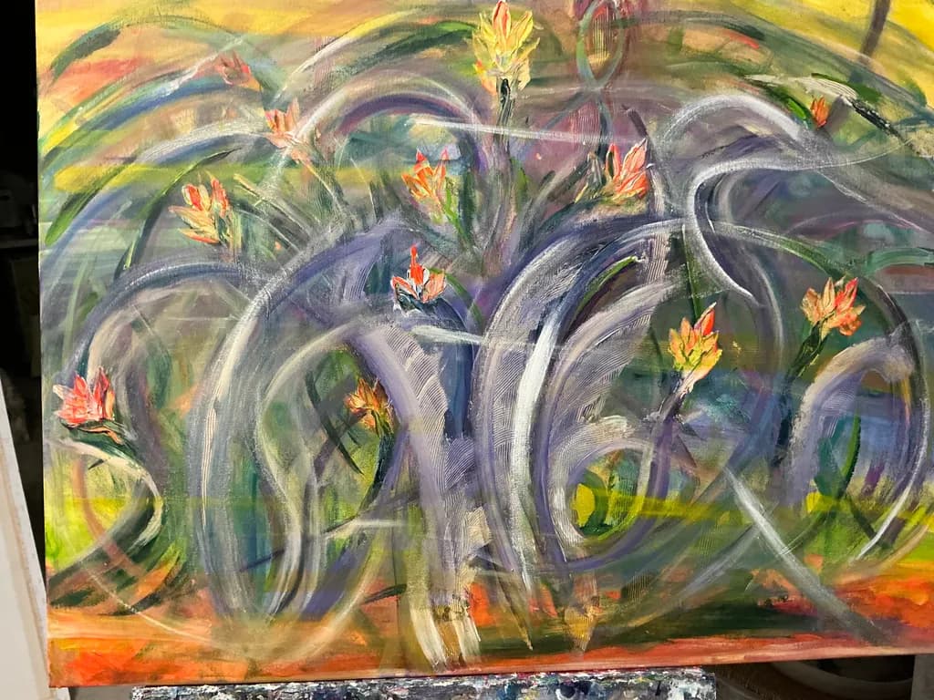 Blooming Currents