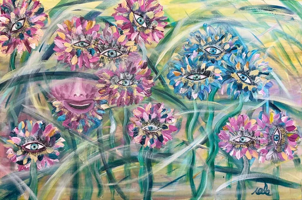 Eyes of the Blooming Mind