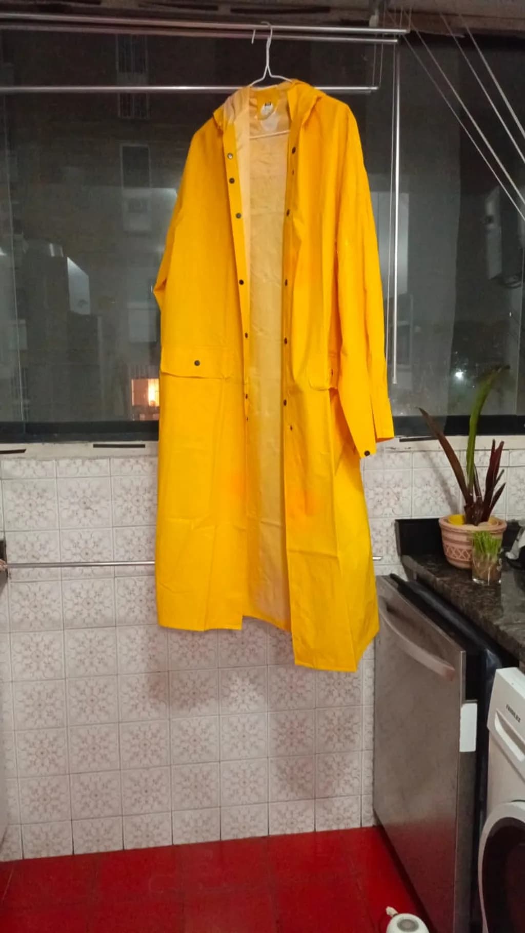 Sunny Raincoat