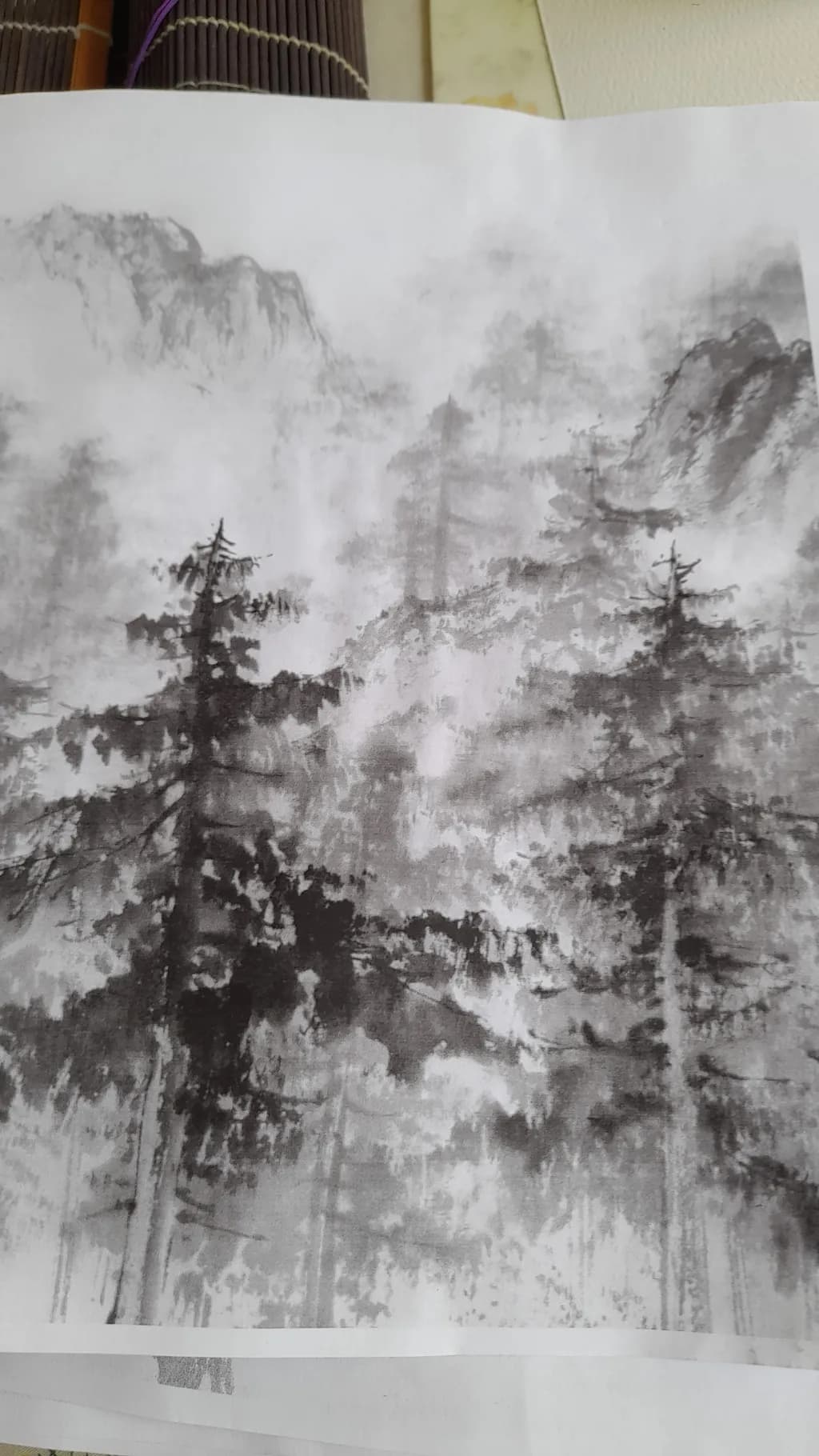 Misty Pines