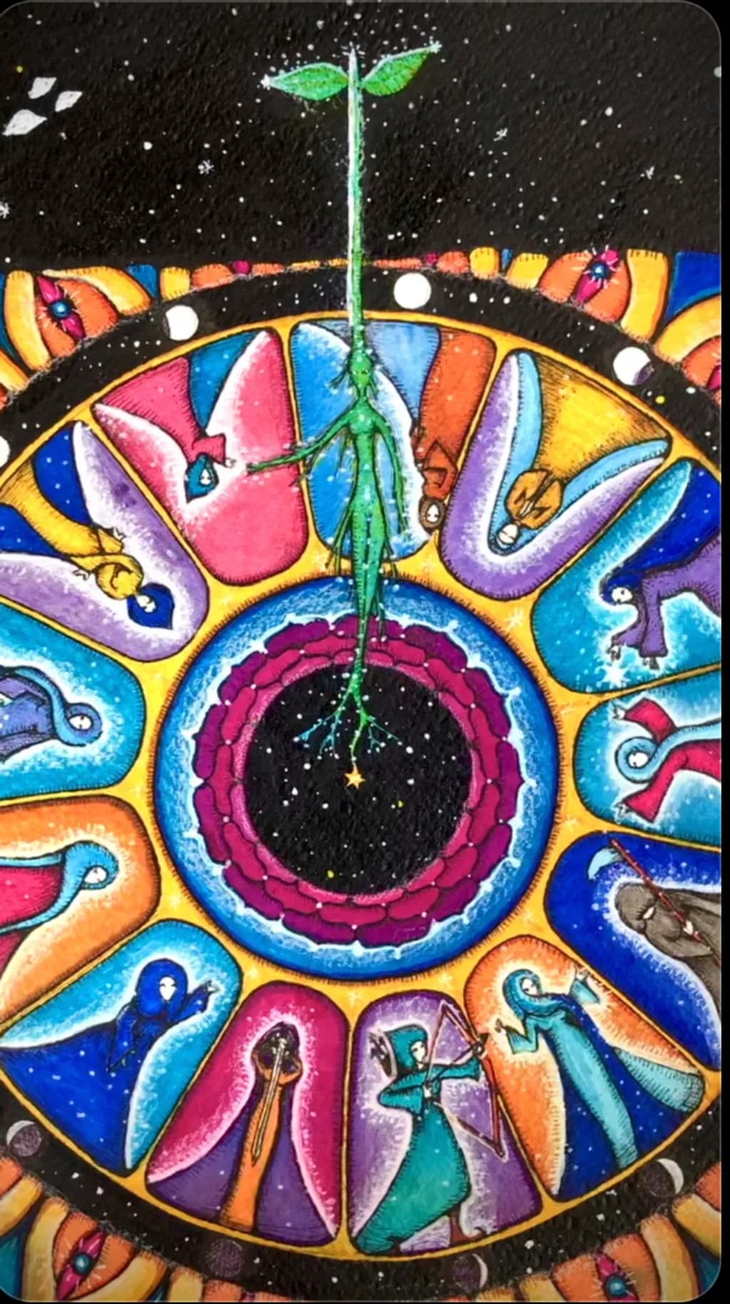 Cosmic Connection
