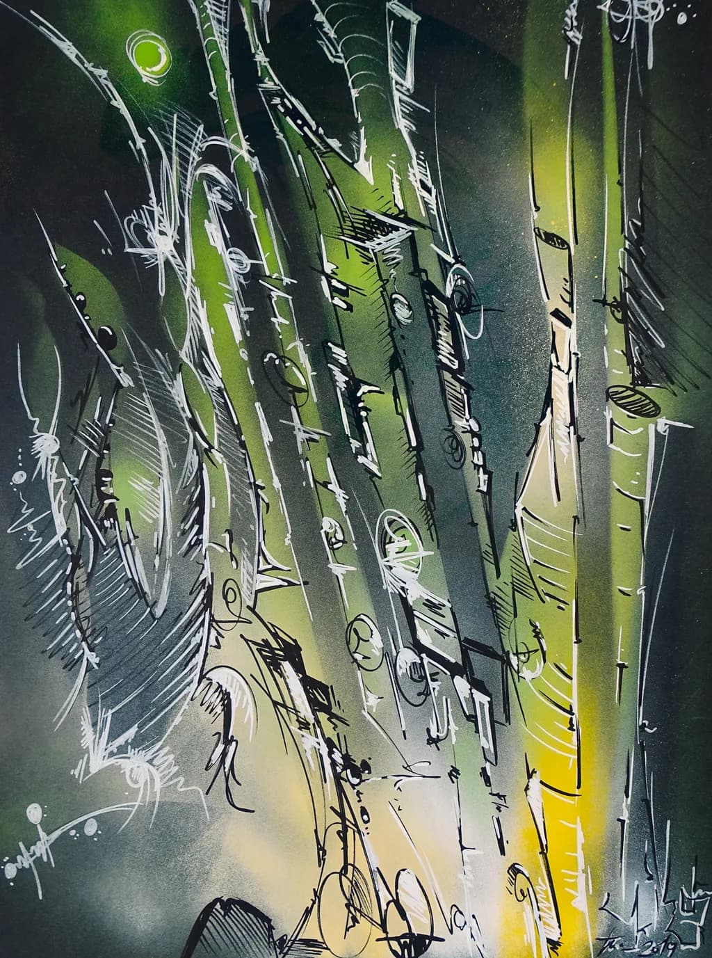 Bamboo Rhythm