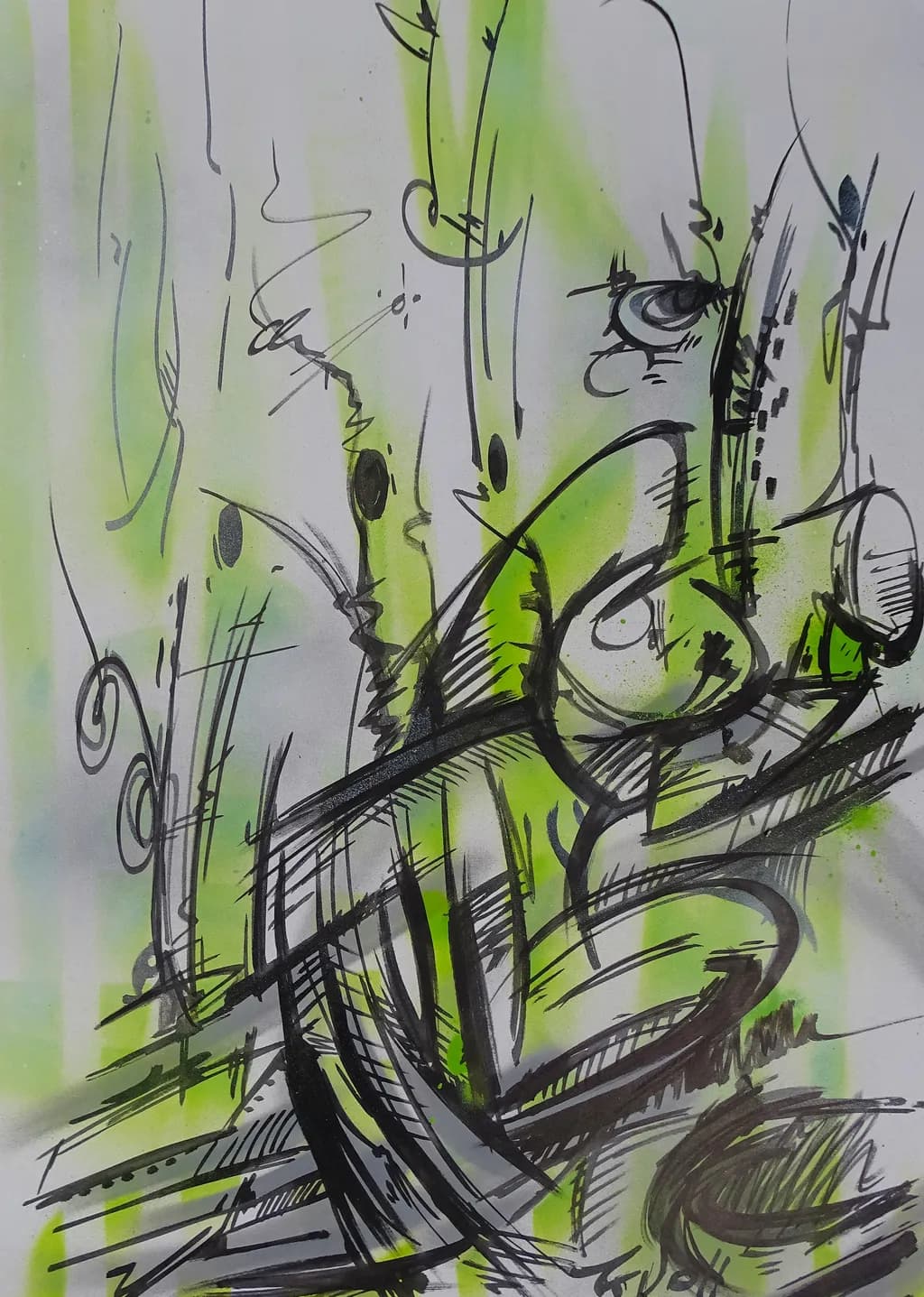 Dynamic Green Forms