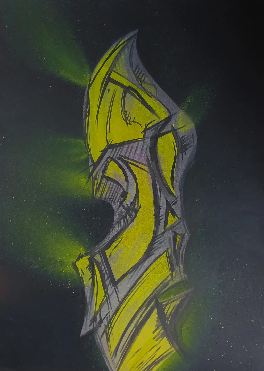 Illuminated Helmet