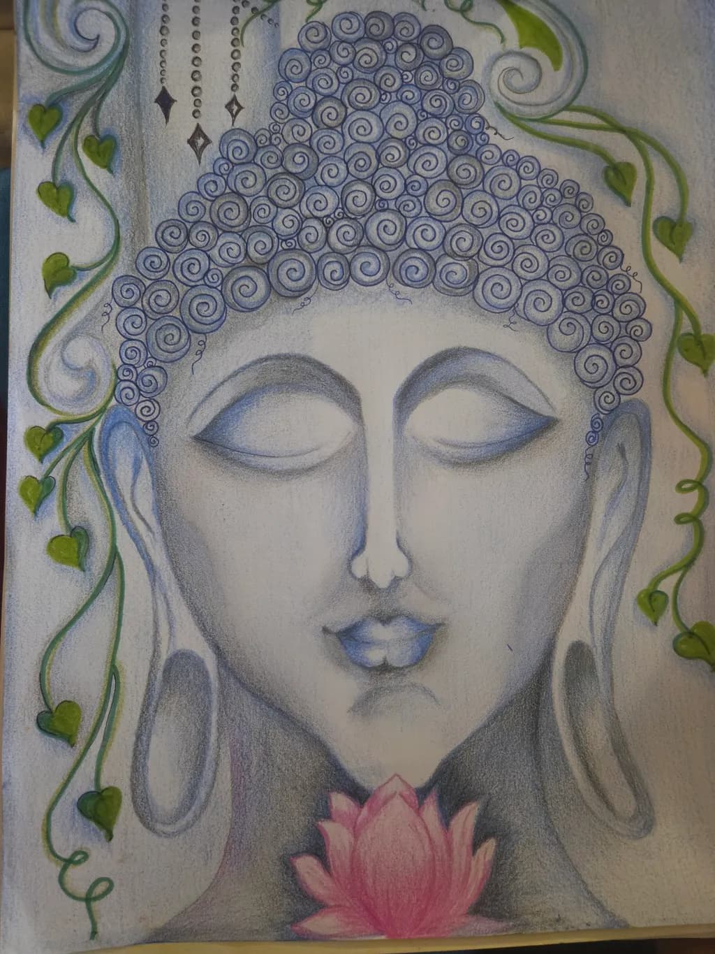 Buddha's Serenity