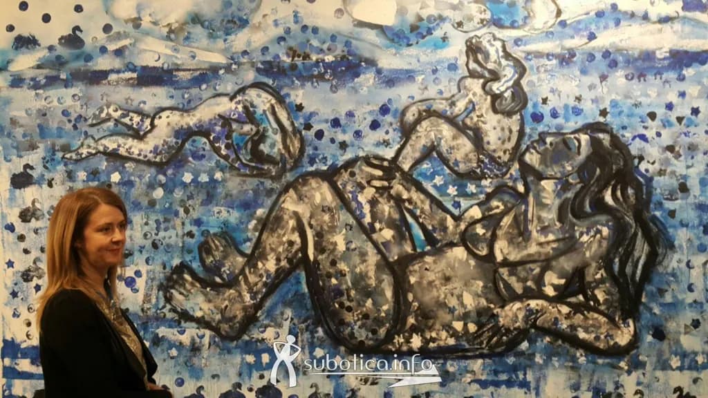 Motherhood in Blue