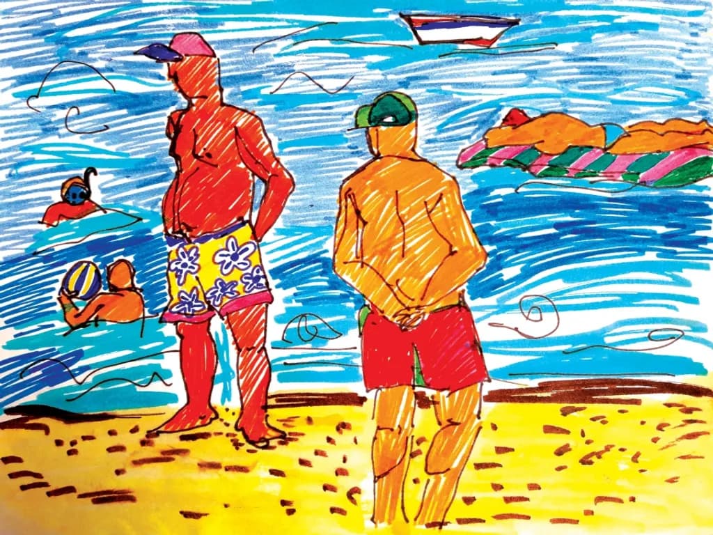 Beachside Moments