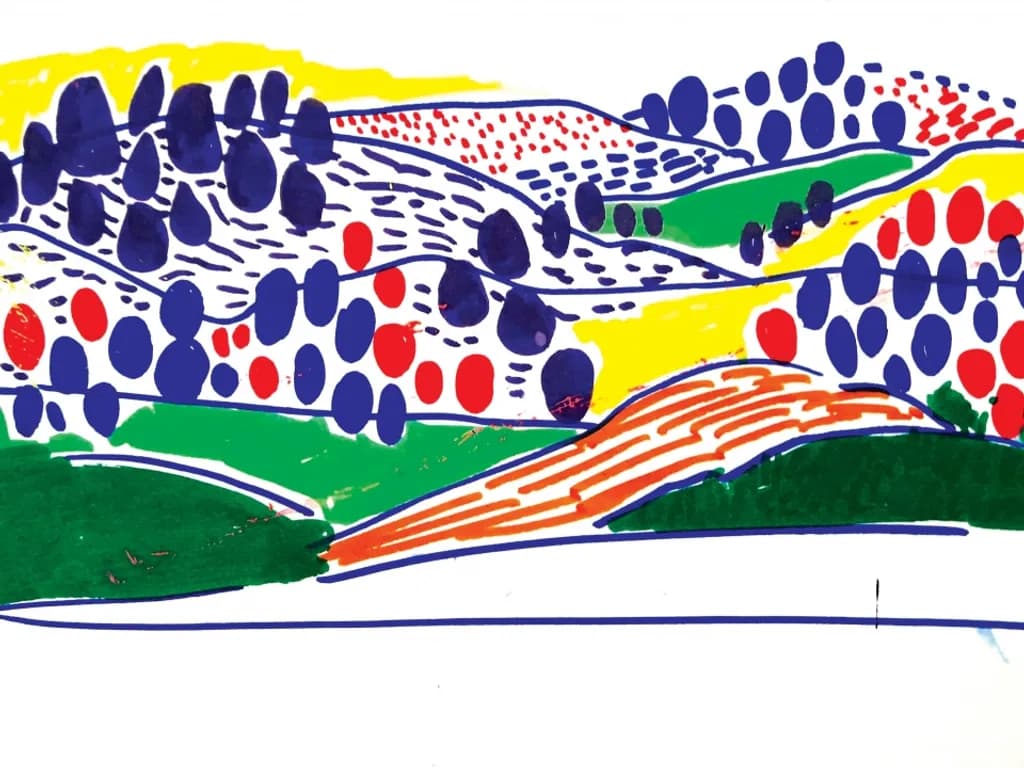 Colorful Landscape