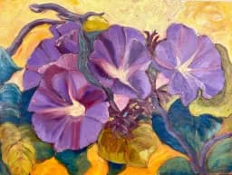 Purple Bloom Symphony