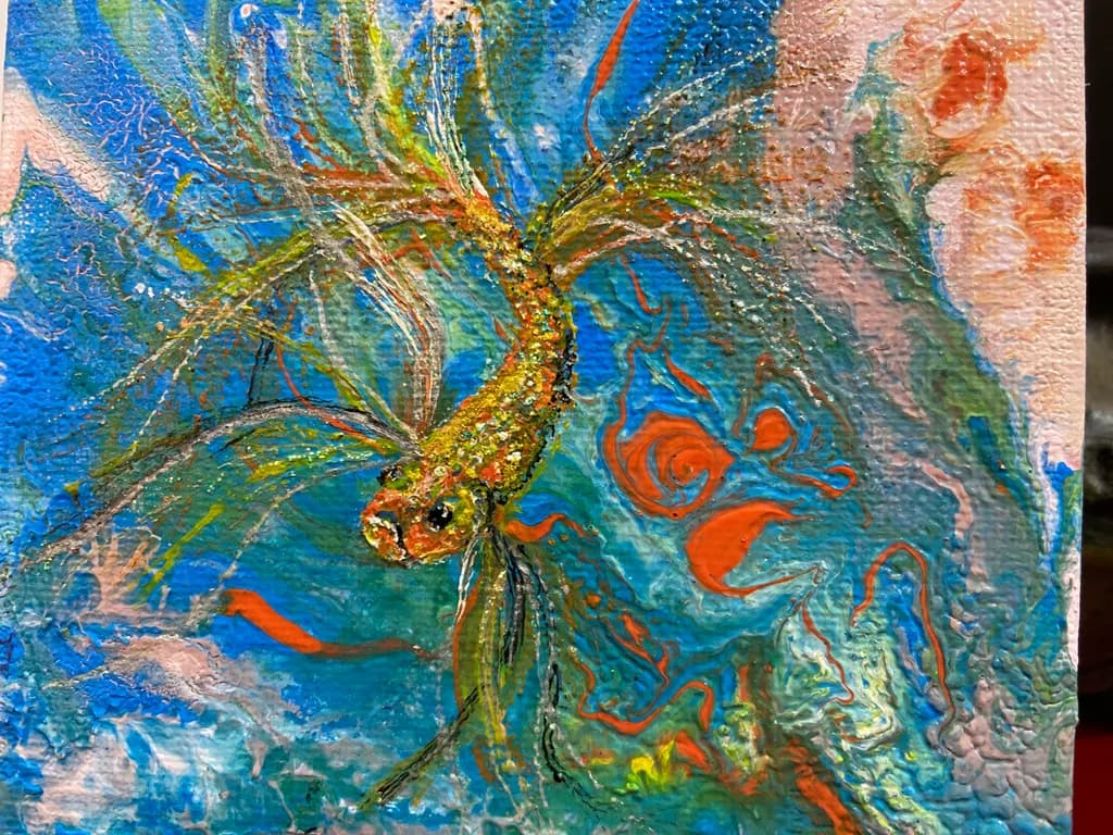 Golden Swirl