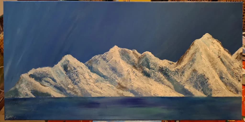 Snowy Peaks