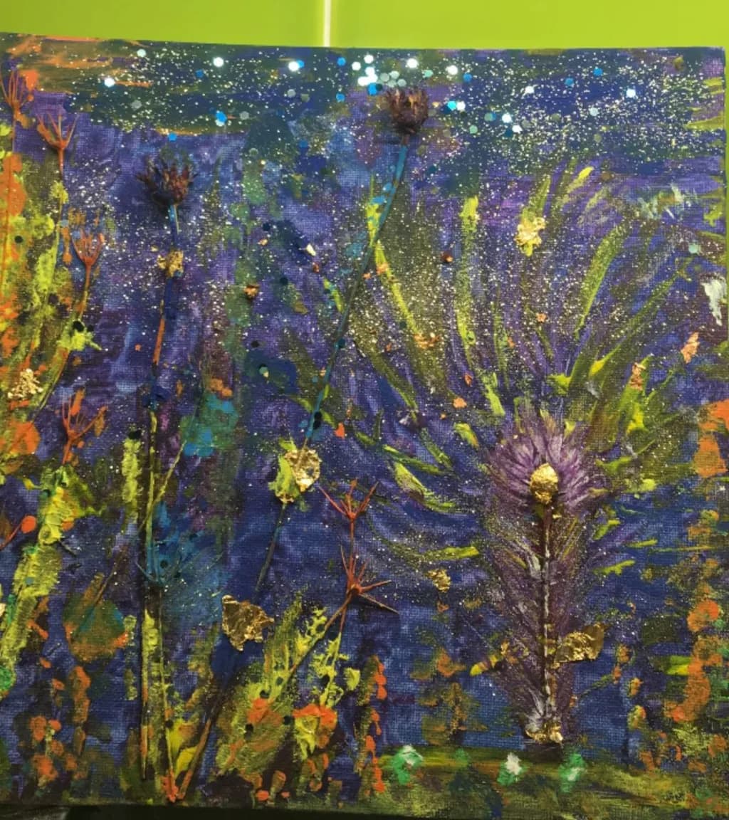 Floral Nightscape