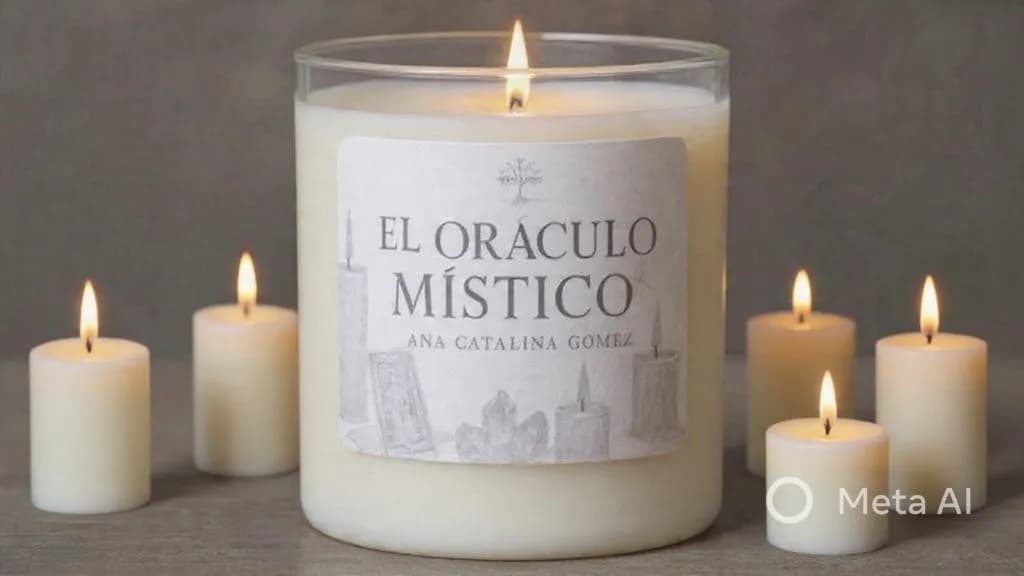 Mystic Oracle Candle