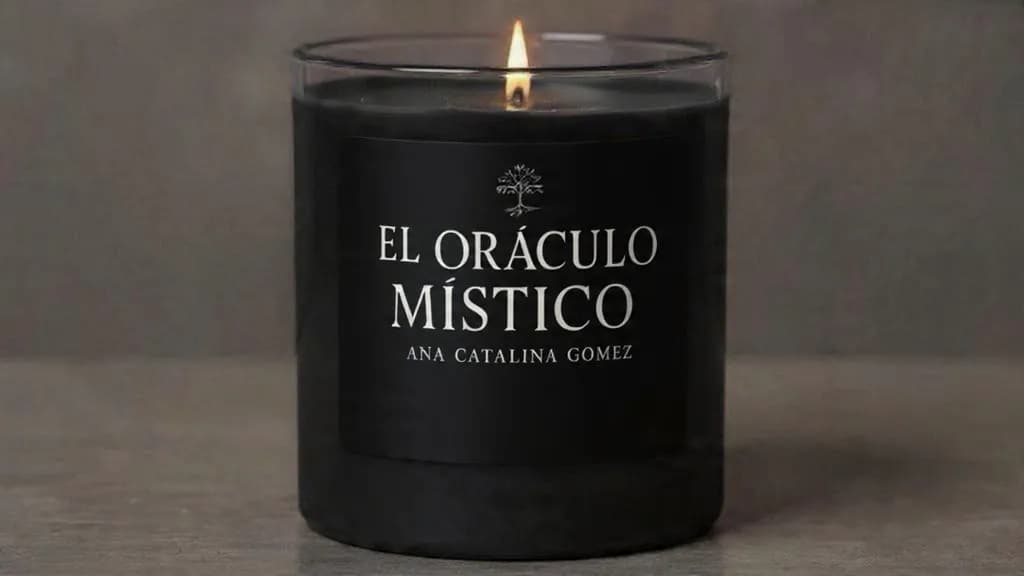 Mystical Aroma Candle