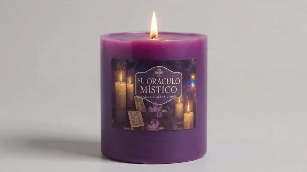 Mystic Oracle Candle