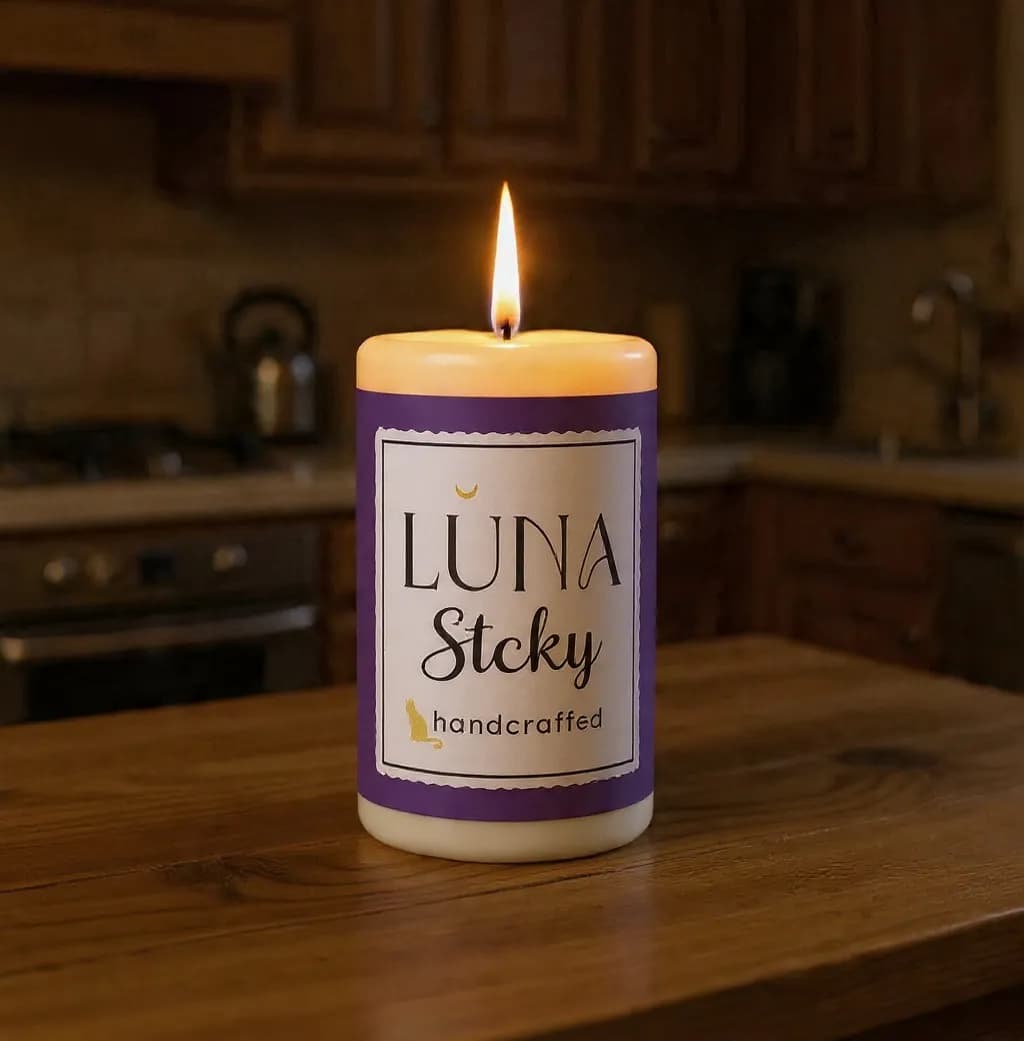 Luna Candle