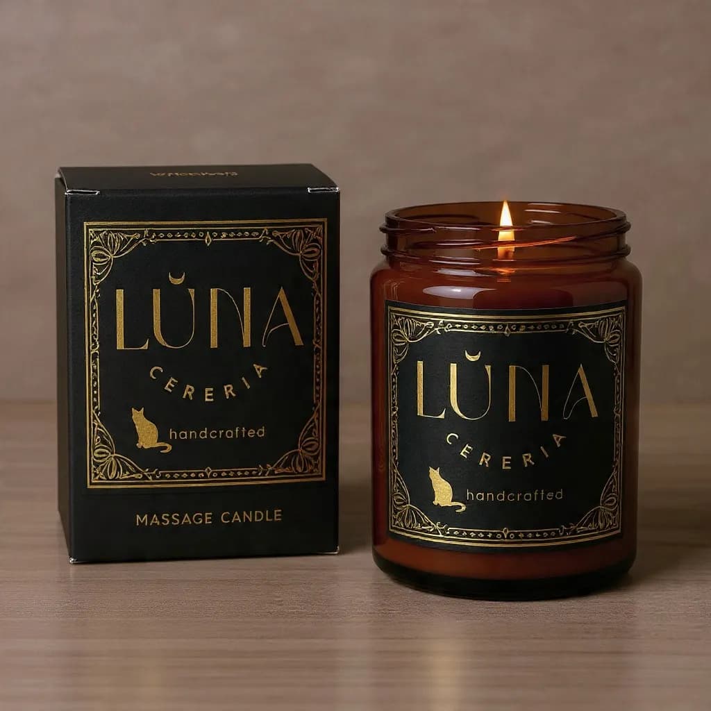 LÜNA Massage Candle