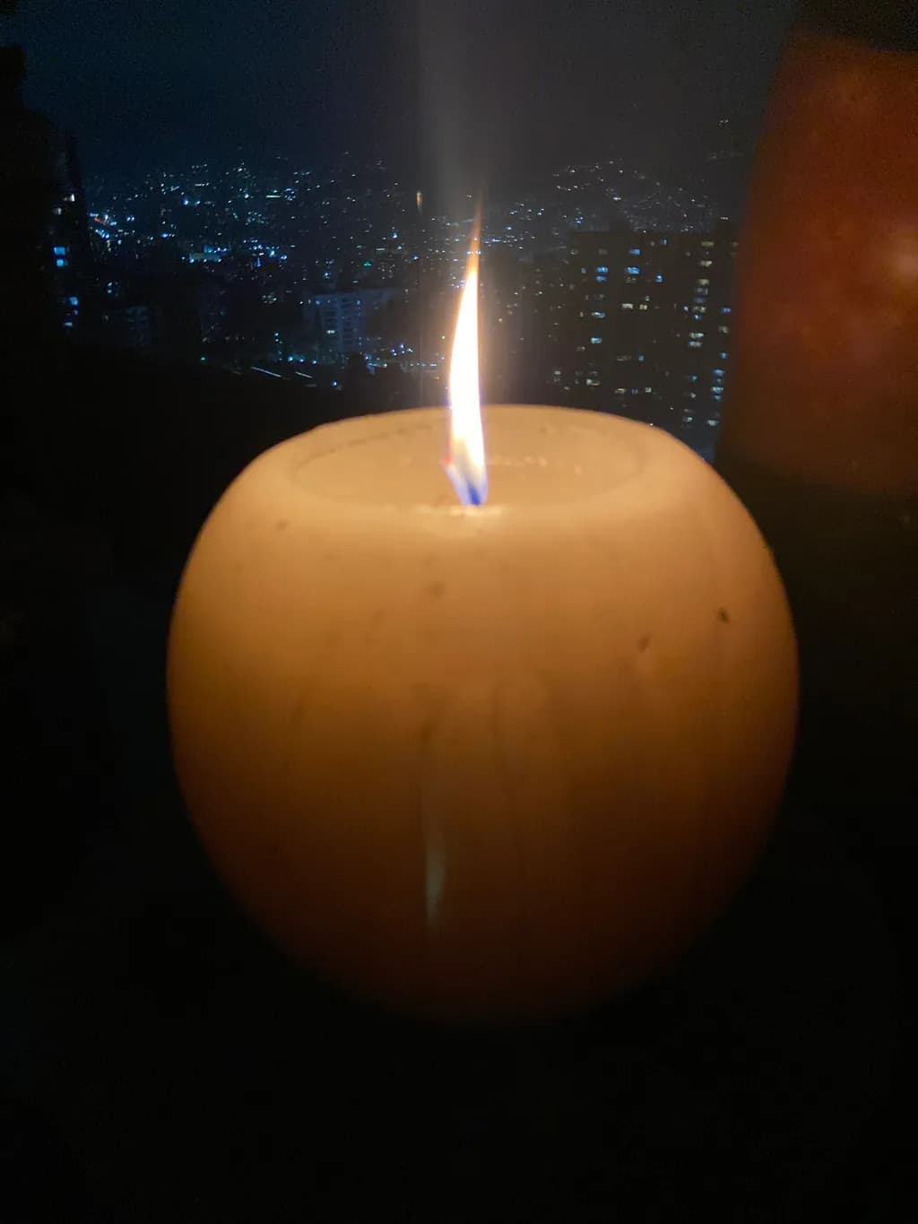 Candlelight Cityscape