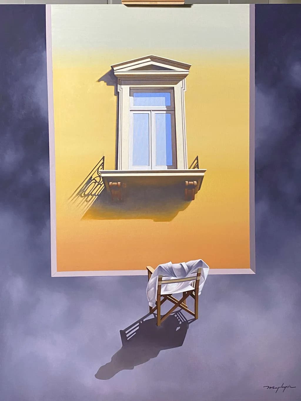 Window Reflection
