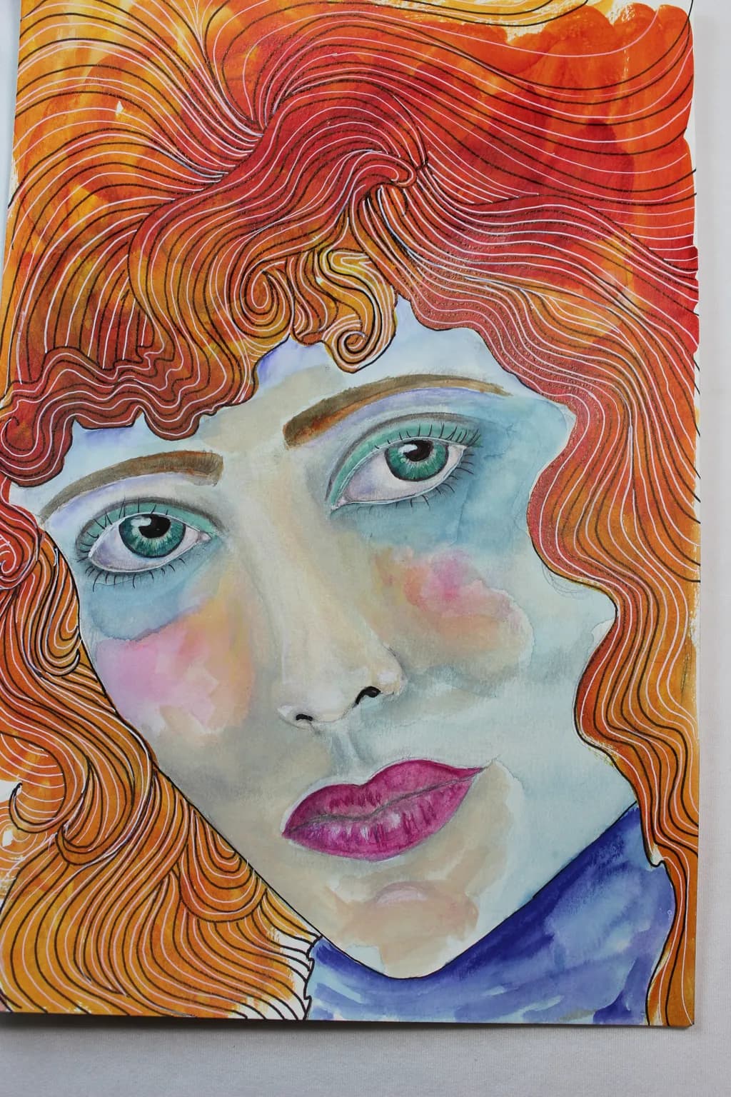 Fiery Gaze