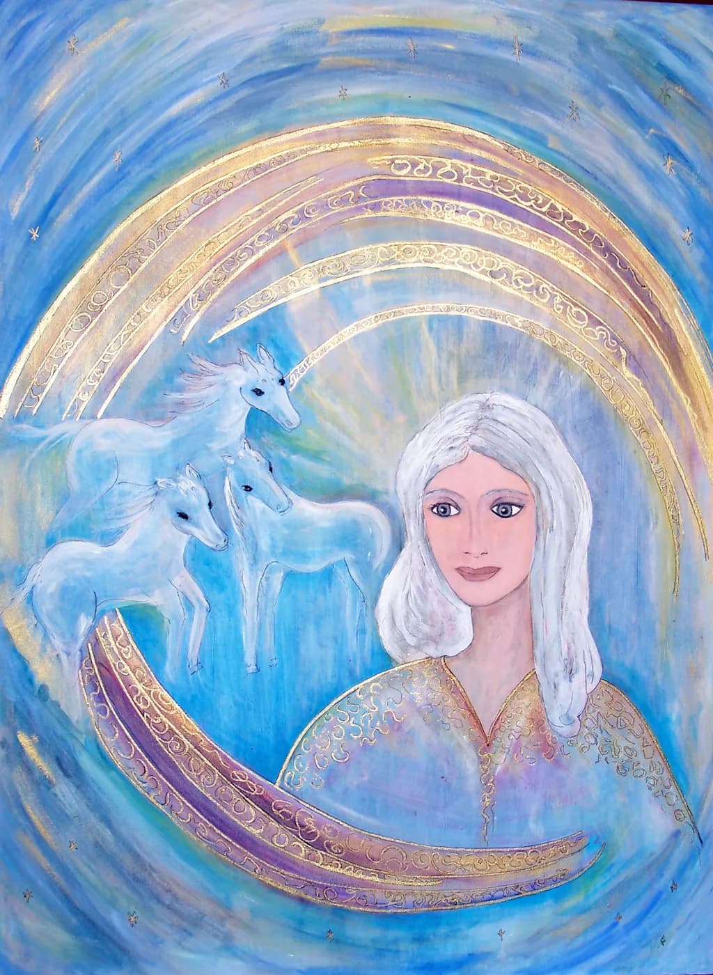Horse Woman