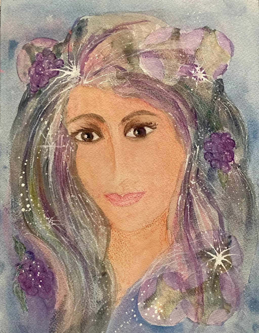 Floral Portrait