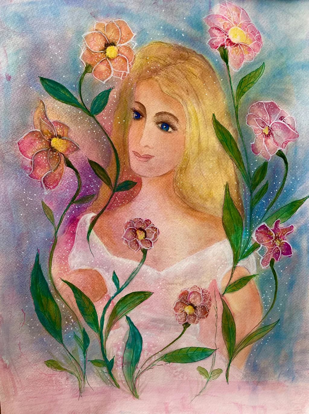 Floral Serenity
