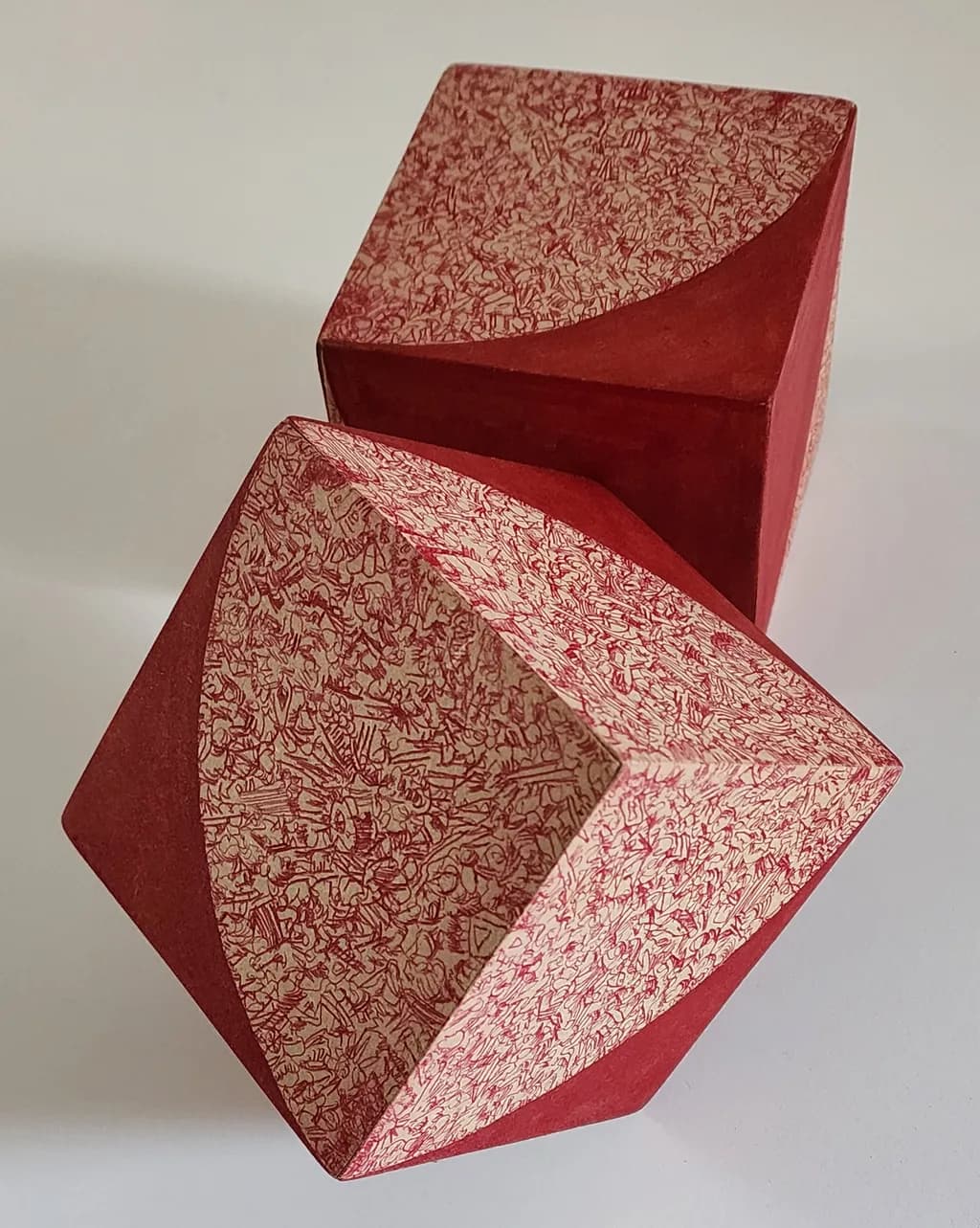 Geometric Red Fusion