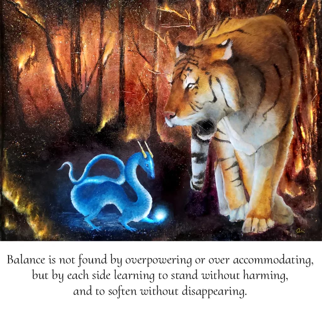 Tiger and Dragon Encounter