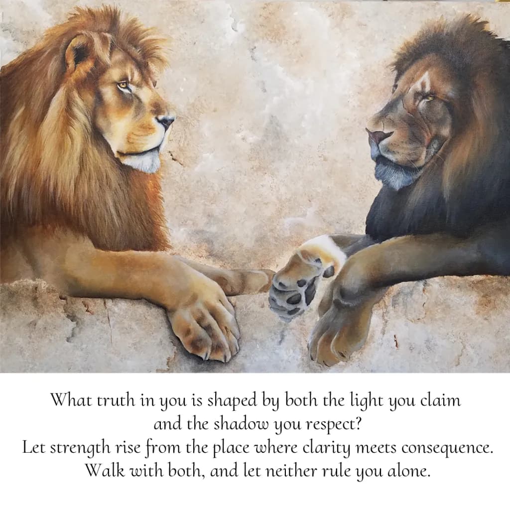 Lions in Balance