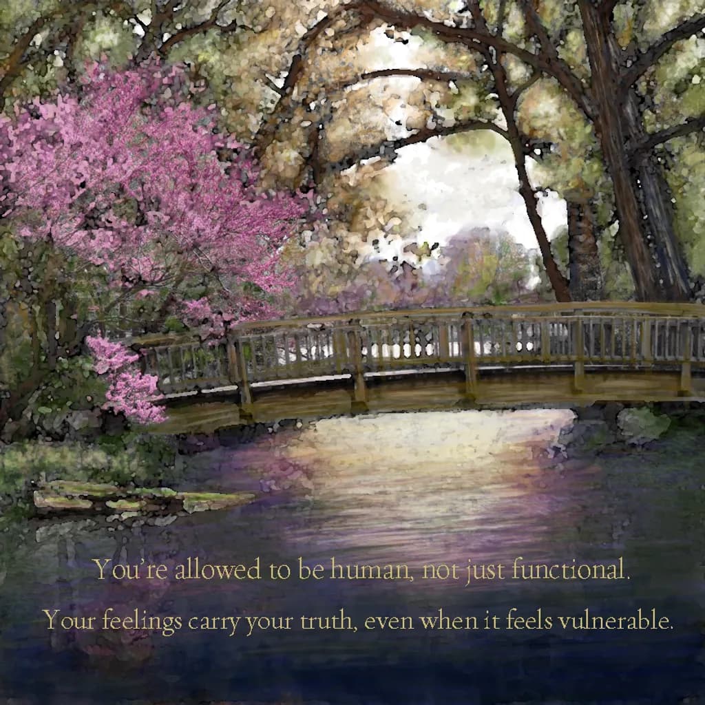 Bridge Over Spring Water