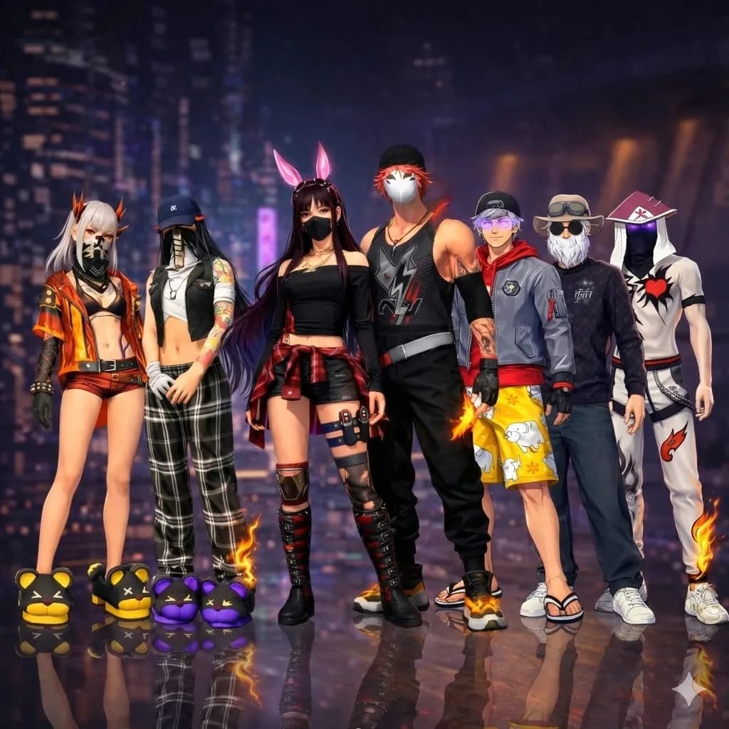 Urban Characters