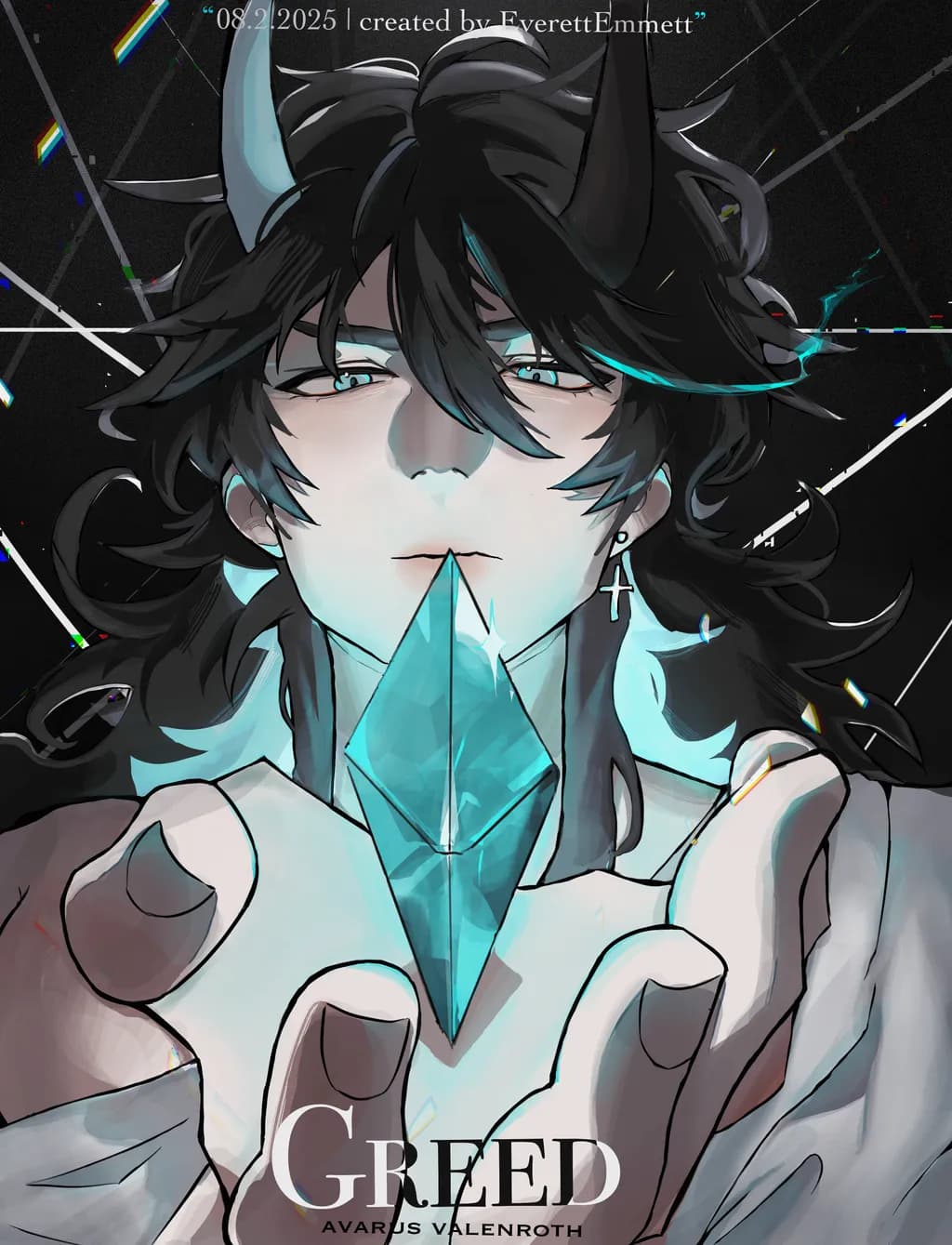 Crystal of Greed