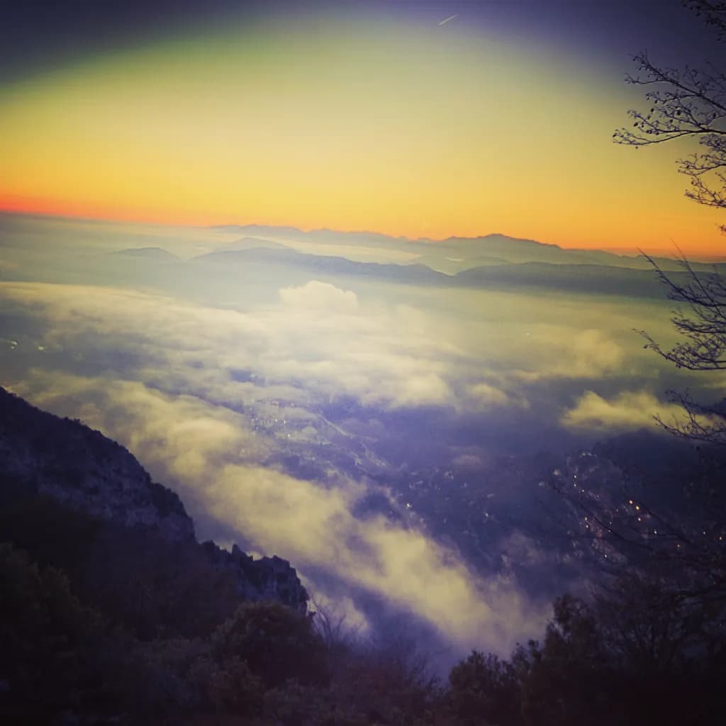 Mountain Dawn