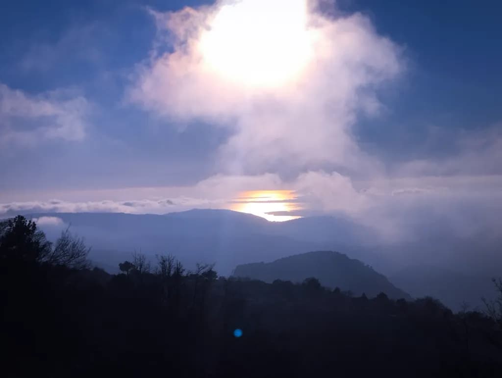 Mountain Lightplay