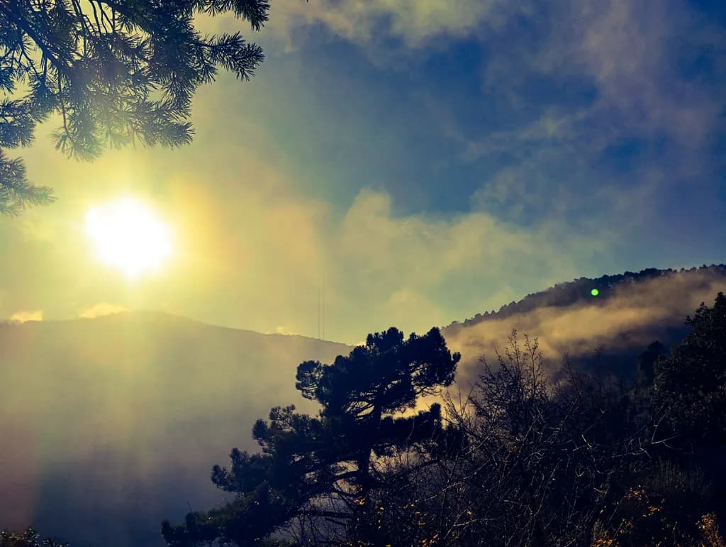 Mountain Sunrise