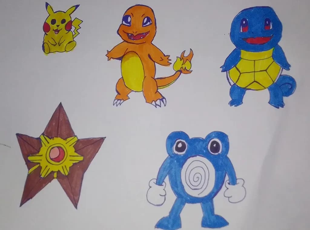 Playful Pokémon Parade